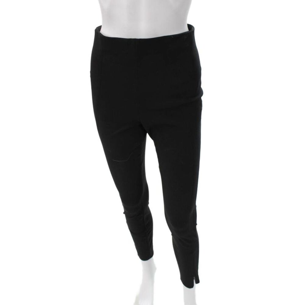 Theory Women Black Ankle Jegging Pants Size S